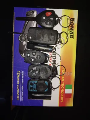 Romatec Car Alarm System No Engine Cutout Different Remotes