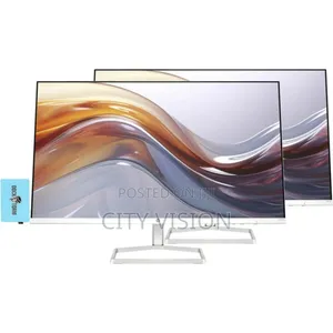Hp 527sa Series 5 27′′ FHD Monitor – White (94f48as)