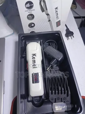 Quality Rechargeable Hair Clipper/Kemei Hair Trimmer