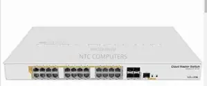 Mikrotik (Crs328-24p-4s+Rm) 24 Port Gigabit Ethernet Switch
