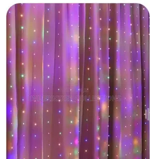 *LED Curtain Fairy Christmas Lights*
Size 3*1m -