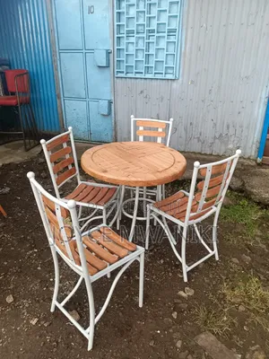 Wooden Restaurant Set, or Outdoor Set 