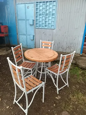 Wooden Restaurant Set, or Outdoor Set 