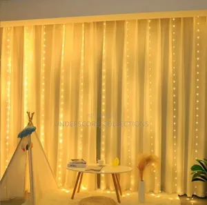 *LED Curtain Fairy Christmas Lights*