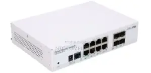 Mikrotik CRS112-8G-4S-IN 8x Gigabit Ethernet Smart Switch 4x