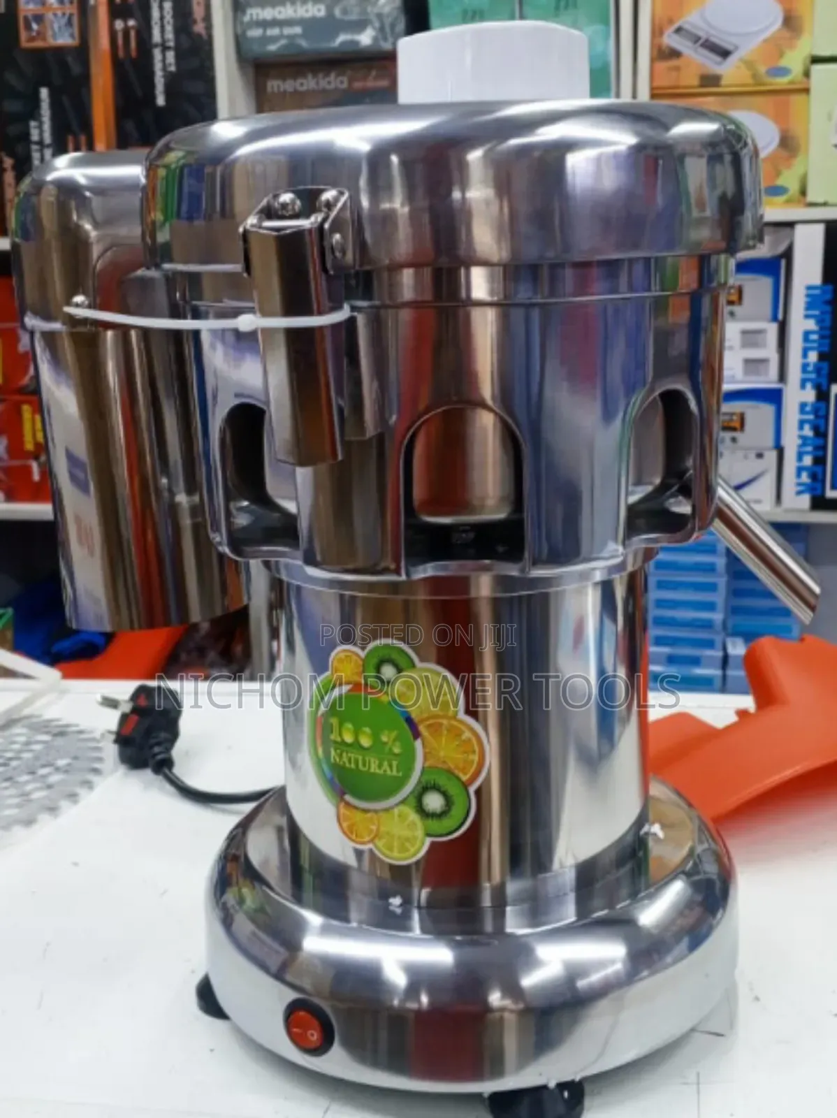370watts Commercial Juicer Machine