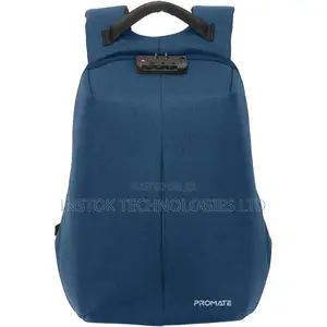 Promate Defender-16 16-Inch Laptop Backpack With Lock