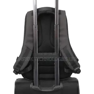 Promate Defender-16 16-Inch Laptop Backpack With Lock