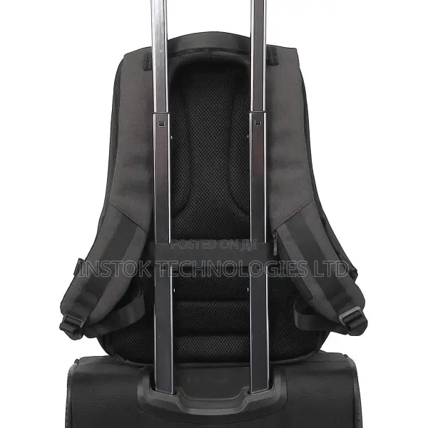 Promate Defender-16 16-Inch Laptop Backpack With Lock