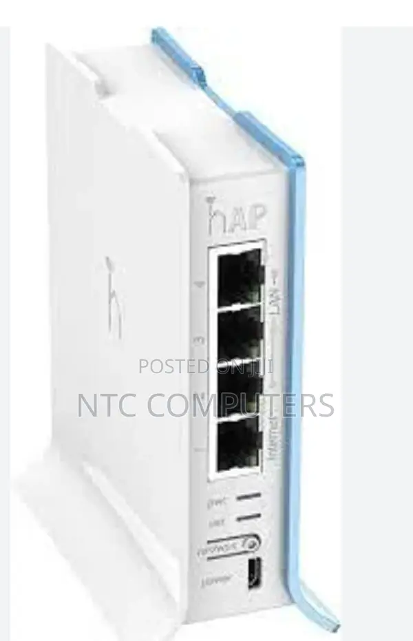Mikrotik Rb941-2nd-Tc Hap Lite 32mb 4 X 10/100 2.4ghz