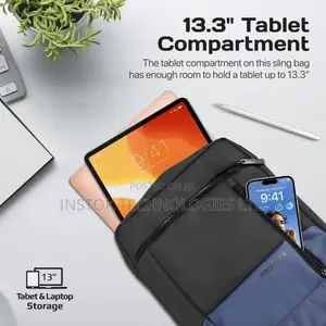 Promate Satchel-Hb 13.3" Shoulder Laptop Bag