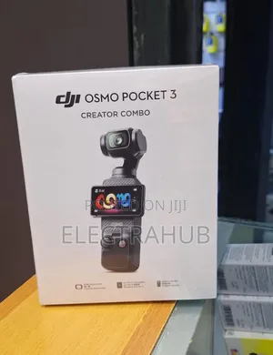 Dji Osmo Pocket 3 Combo New Sealed in a Shop