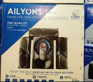 3.1 CHN Ailyons Subwoofer Brand New
