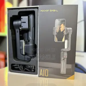 A10 Pocket Gimbal Stabilizer Selfie Stick Tripod Smartphone