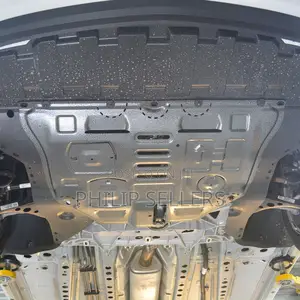 Steel Engine Sump Guard Bottom Cover Protection Skid Plate F