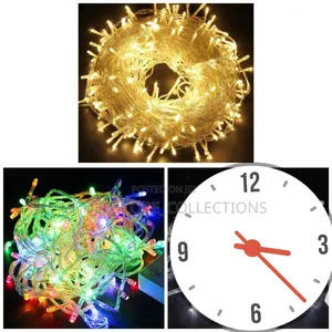 Christmas Lights at 10 Metres