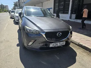 Mazda CX-3 2017 Gray