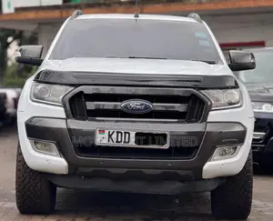 Ford Ranger Wildtrak 2017 White