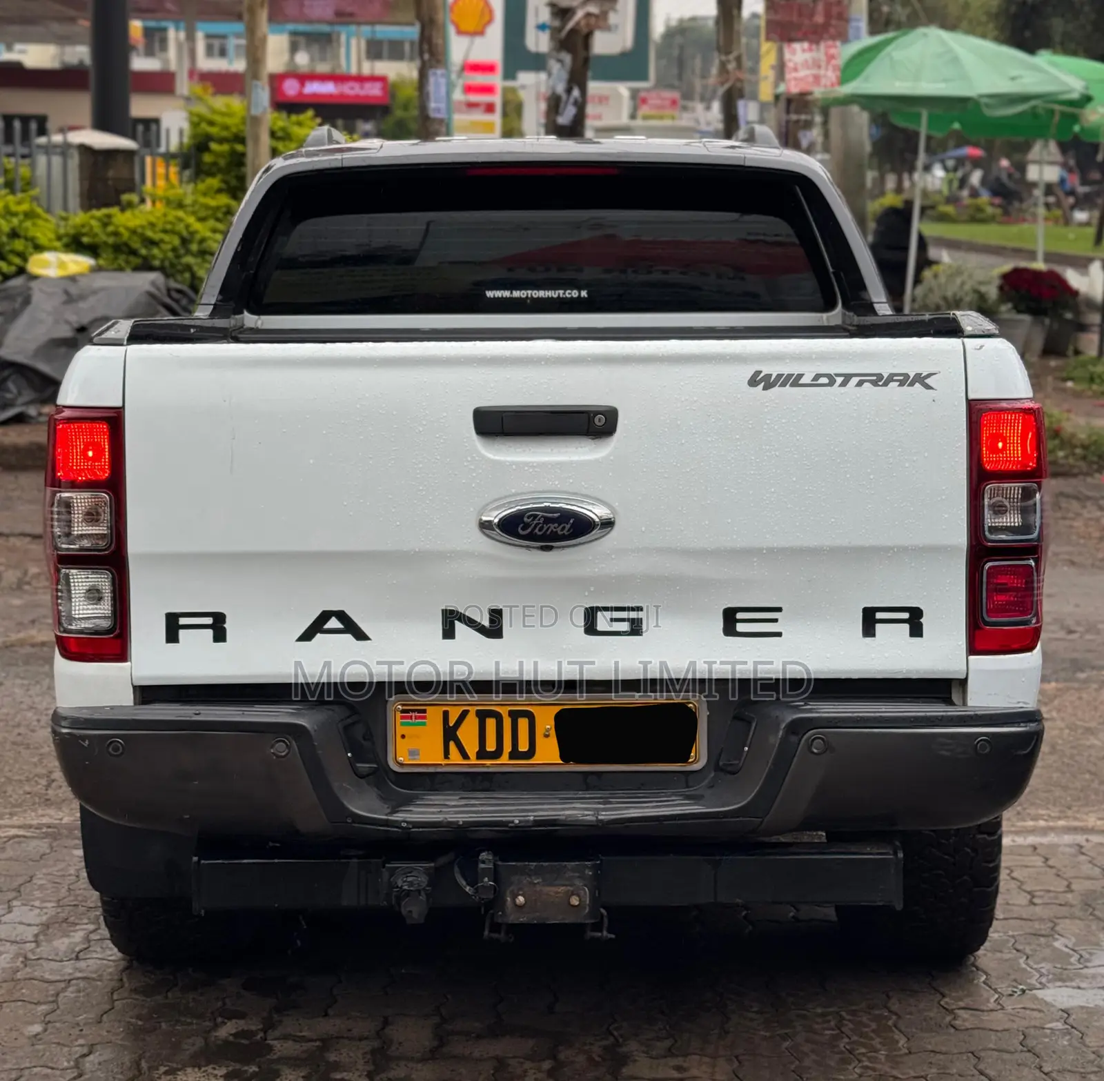 Ford Ranger Wildtrak 2017 White