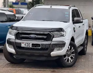 Ford Ranger Wildtrak 2017 White