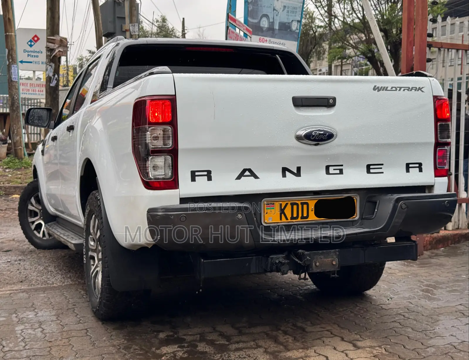 Ford Ranger Wildtrak 2017 White