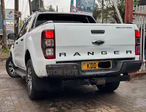 Ford Ranger Wildtrak 2017 White