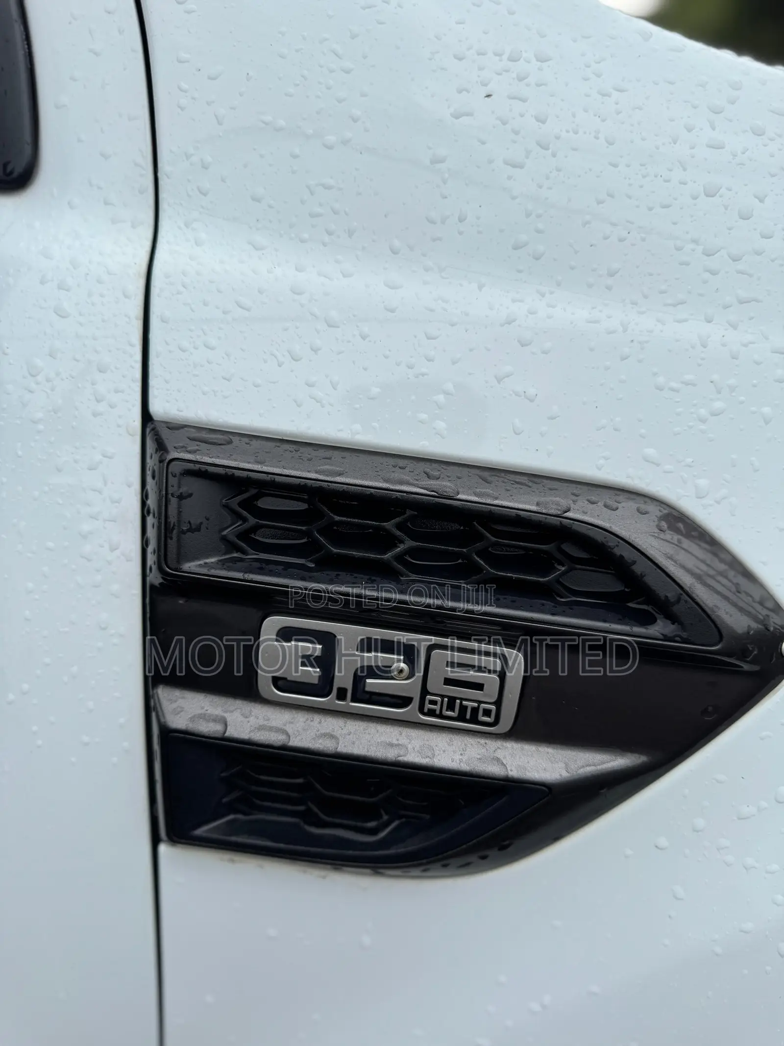 Ford Ranger Wildtrak 2017 White