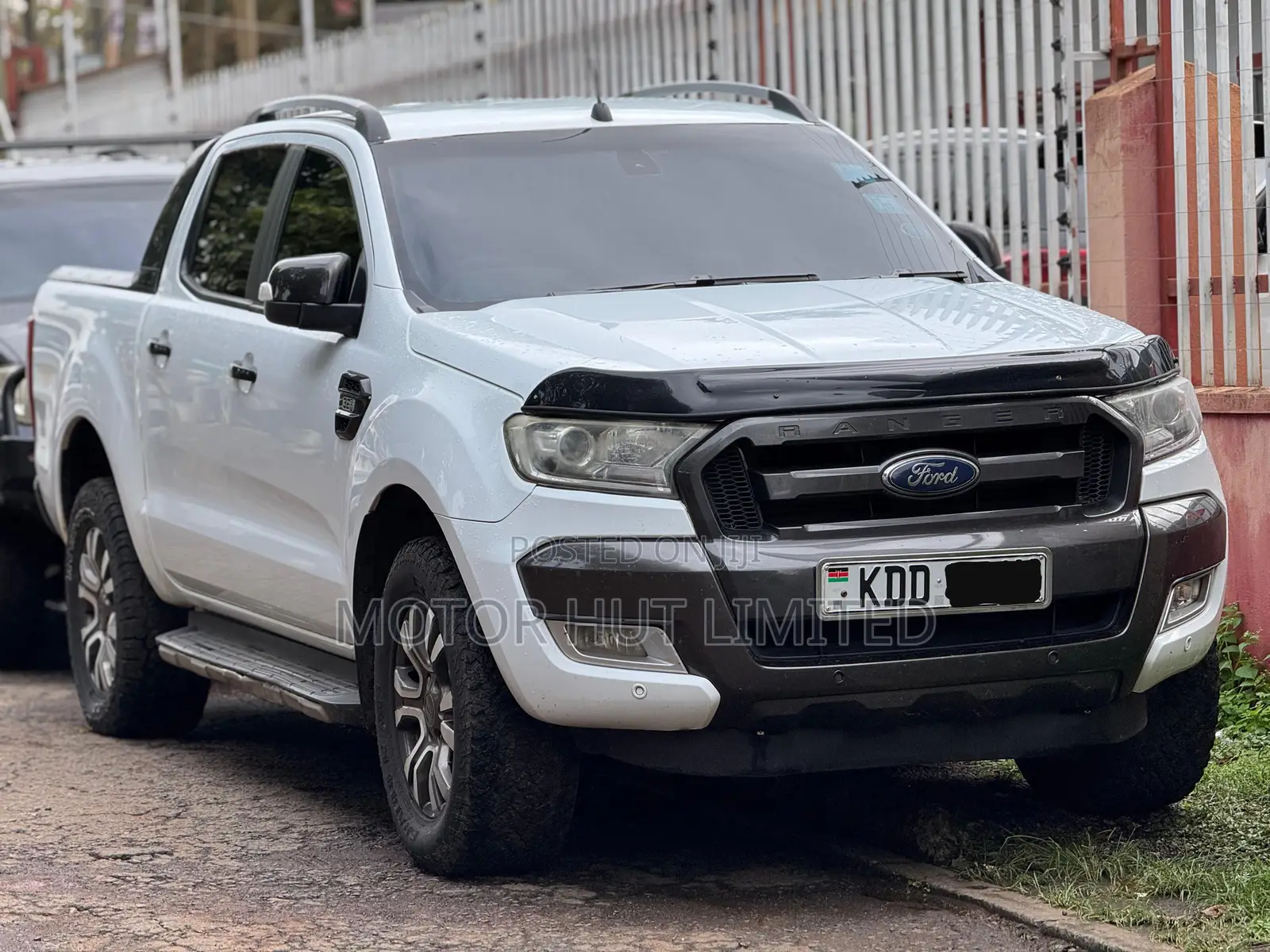 Ford Ranger Wildtrak 2017 White