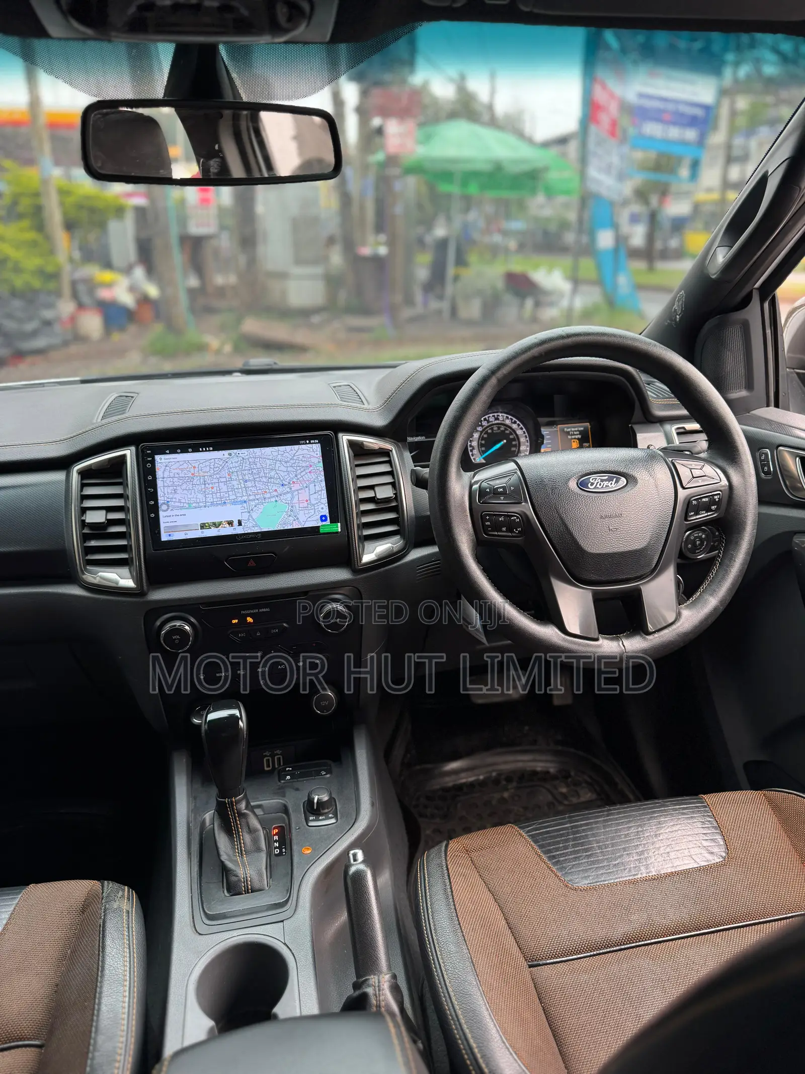 Ford Ranger Wildtrak 2017 White