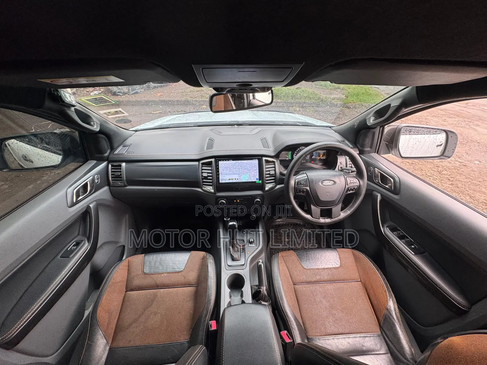 Ford Ranger Wildtrak 2017 White