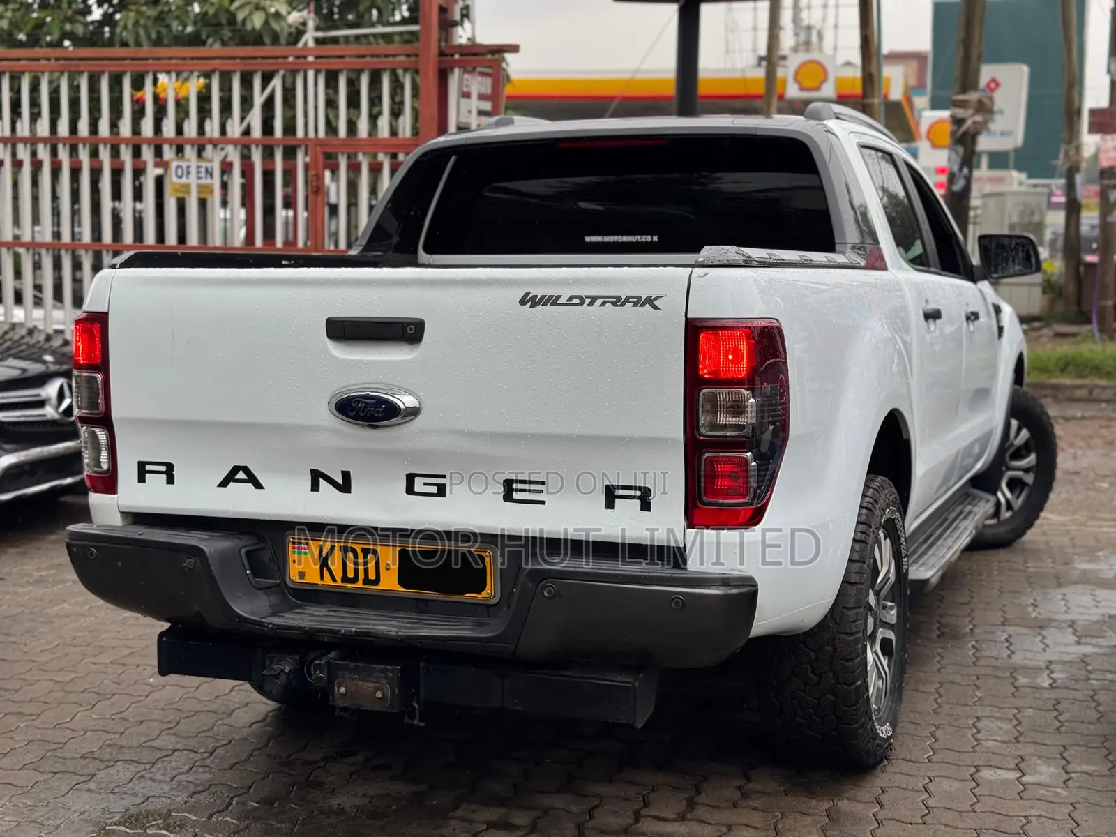 Ford Ranger Wildtrak 2017 White