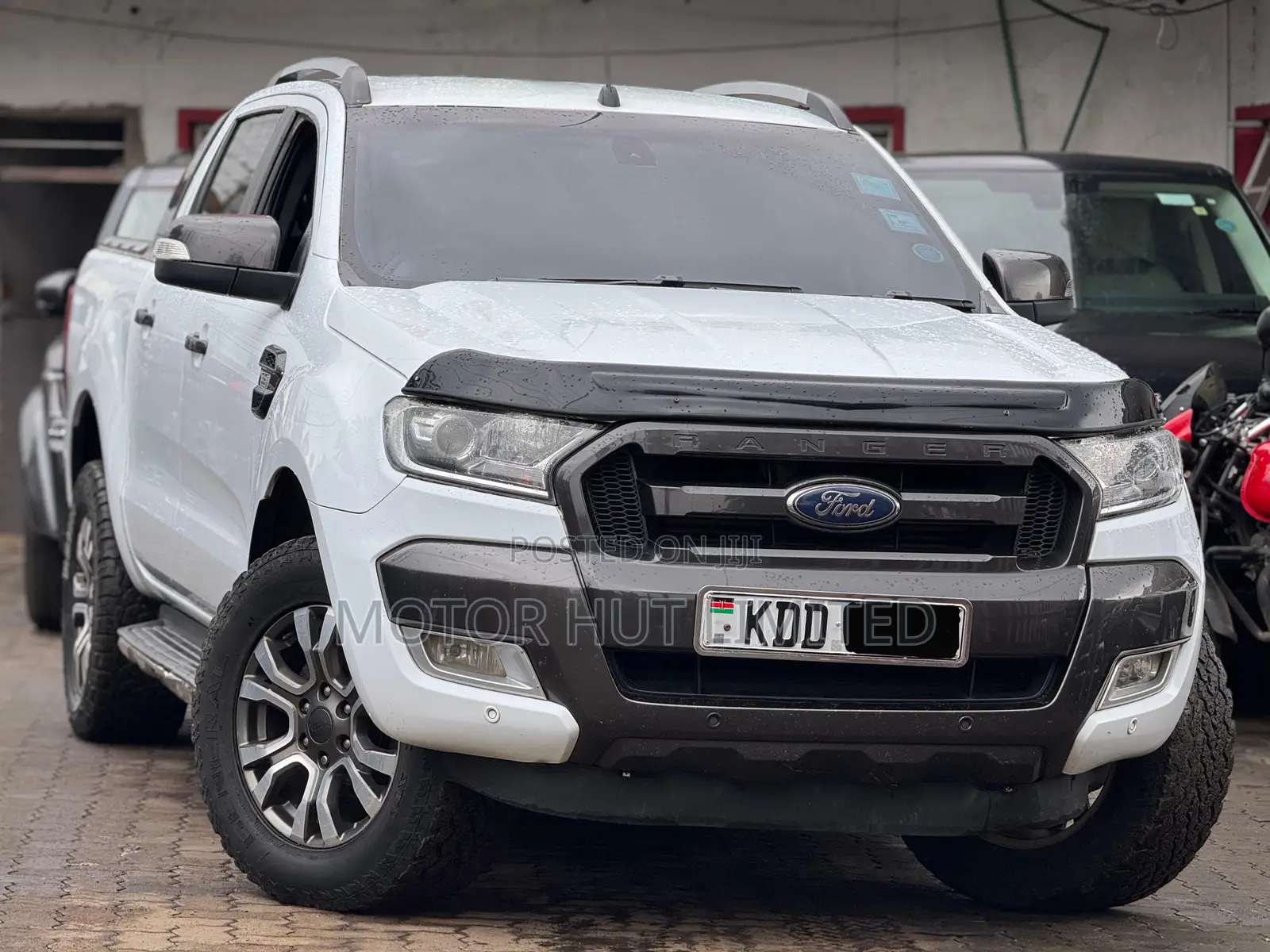 Ford Ranger Wildtrak 2017 White