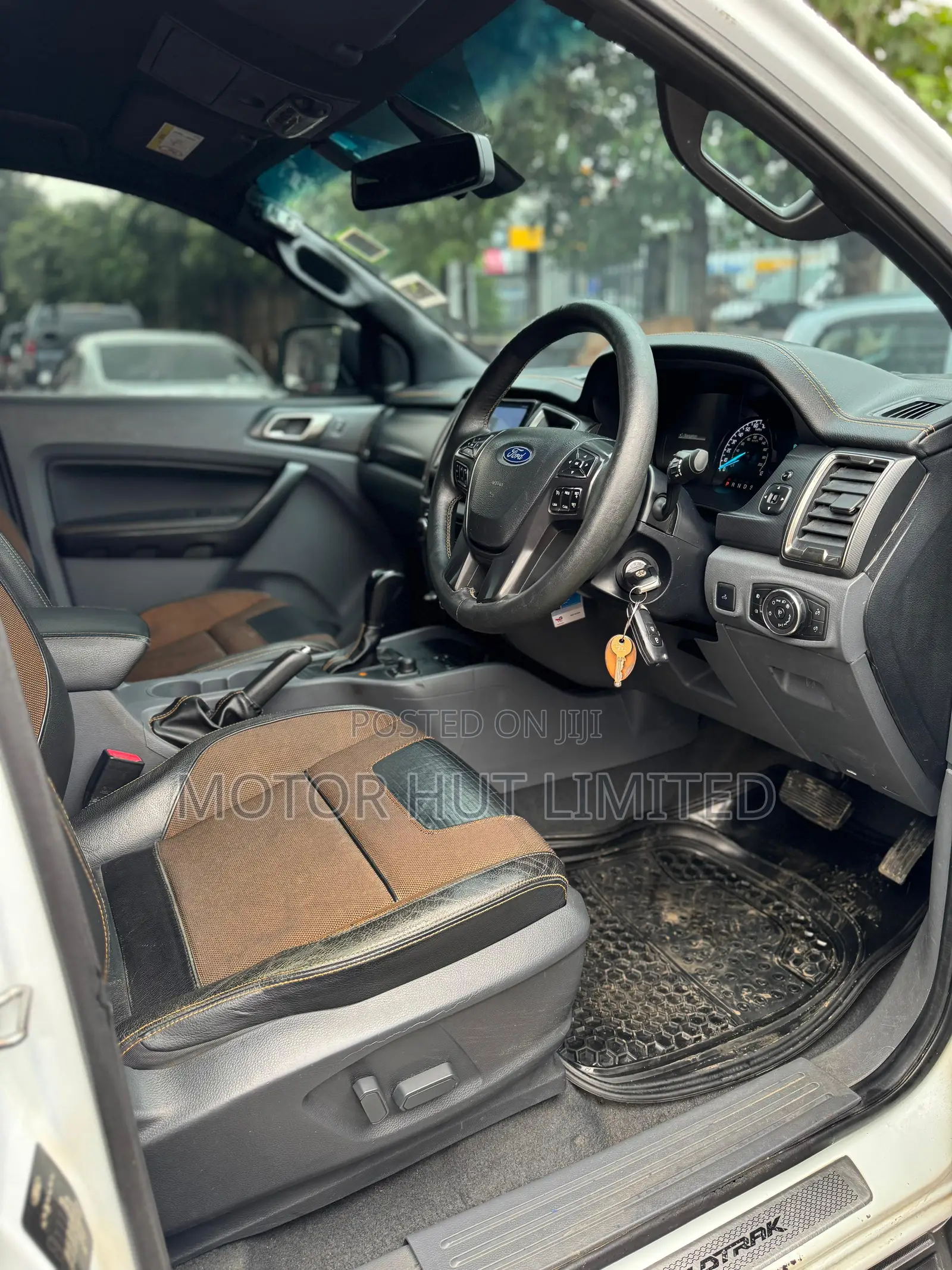 Ford Ranger Wildtrak 2017 White