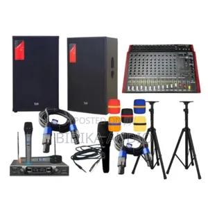 Trill Full Public Address System