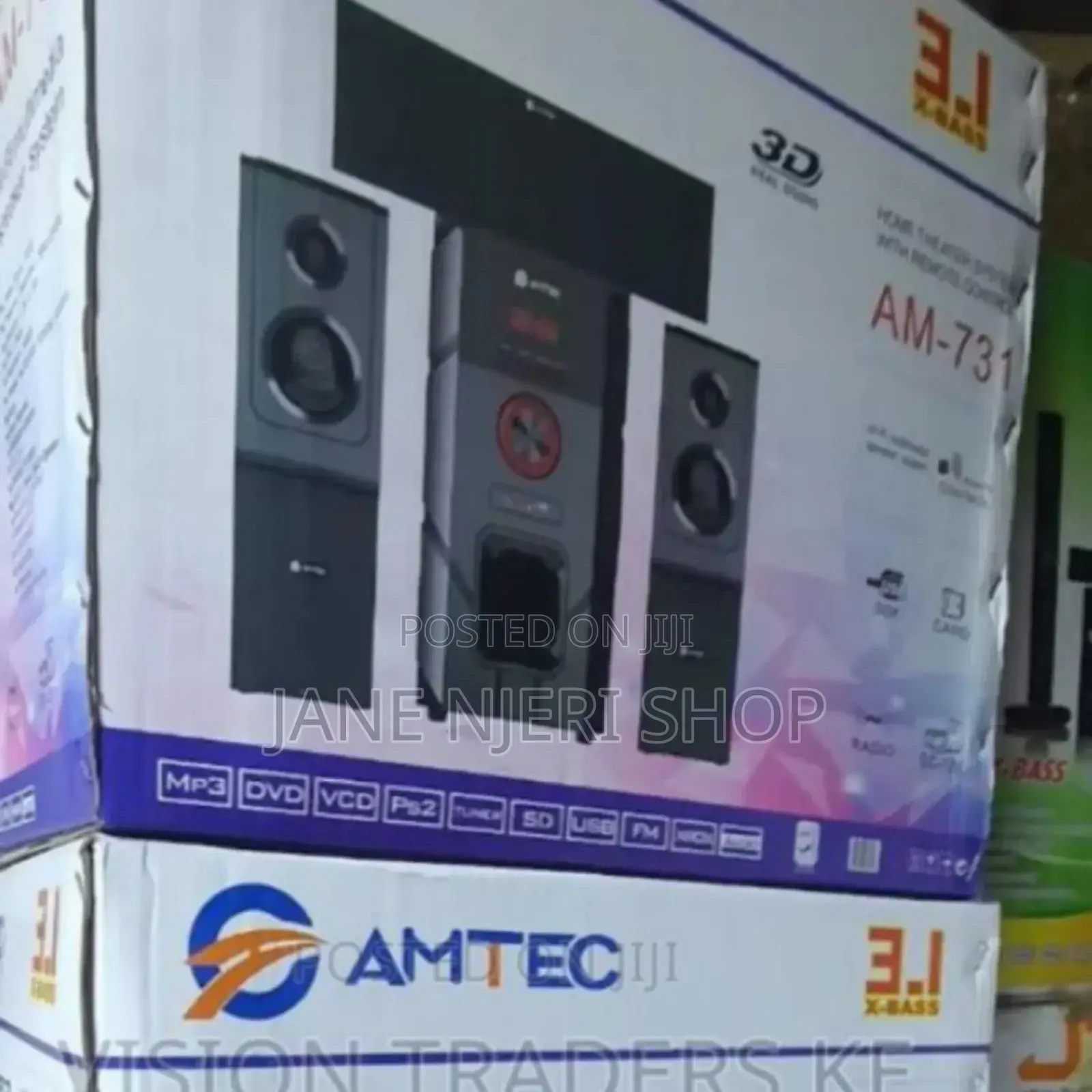 Am731 Amtec Woofer