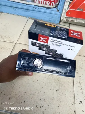 Car Radio With Bluetooth Handsfree Kit