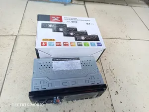 Single Din Car Stereo With Bluetooth,Fm,USB,Sd Slots