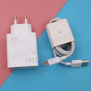 XIAOMI 67W Turbo Charger With Cable