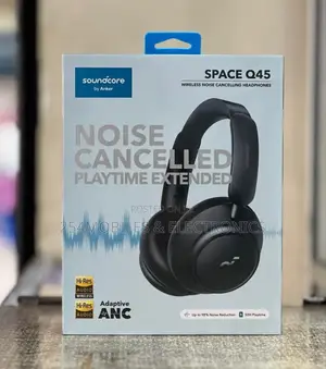 Anker Soundcore Space Q45 – Noise-Cancelling Headphones