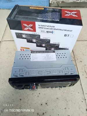 Bluetooth Car Radio Audio Dash-in Aux Input,Bluetooth,Sd,USB