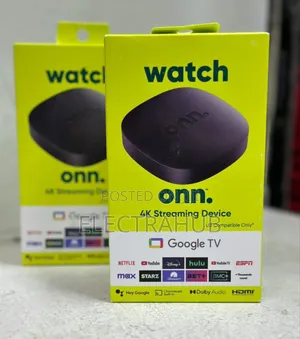 Watch Google Onn Streaming Device New Sealed