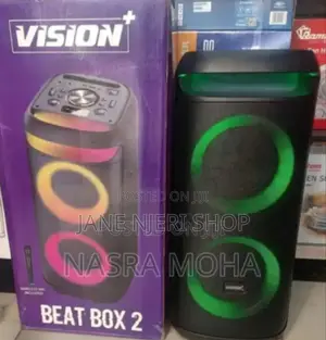 Brand New Vision Beat Box 2 Original