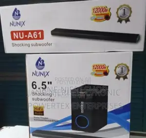 Nunix Sound Bar