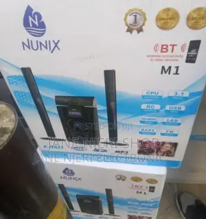 Nunix M1 Sub Woofer Tall Boy