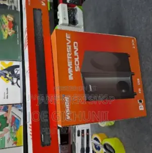Brand New Vision Sound Bar New Model