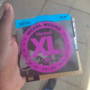 Daddario Electric Guitar Strings