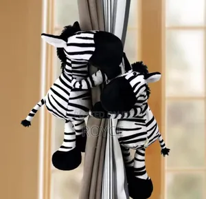 Stuffed Animal Tie Backs- (Pair)