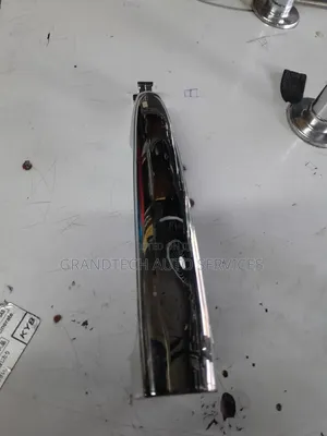 Noah/Voxy Sliding Door Chrome Handle.