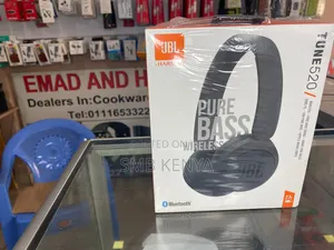 Pure Bass Tune 520 Headphones