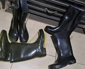 Cp Black Gumboots√√°°